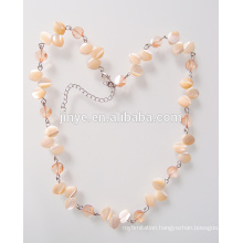 Fashion Bling Zircon Sea Beach Shell Necklace